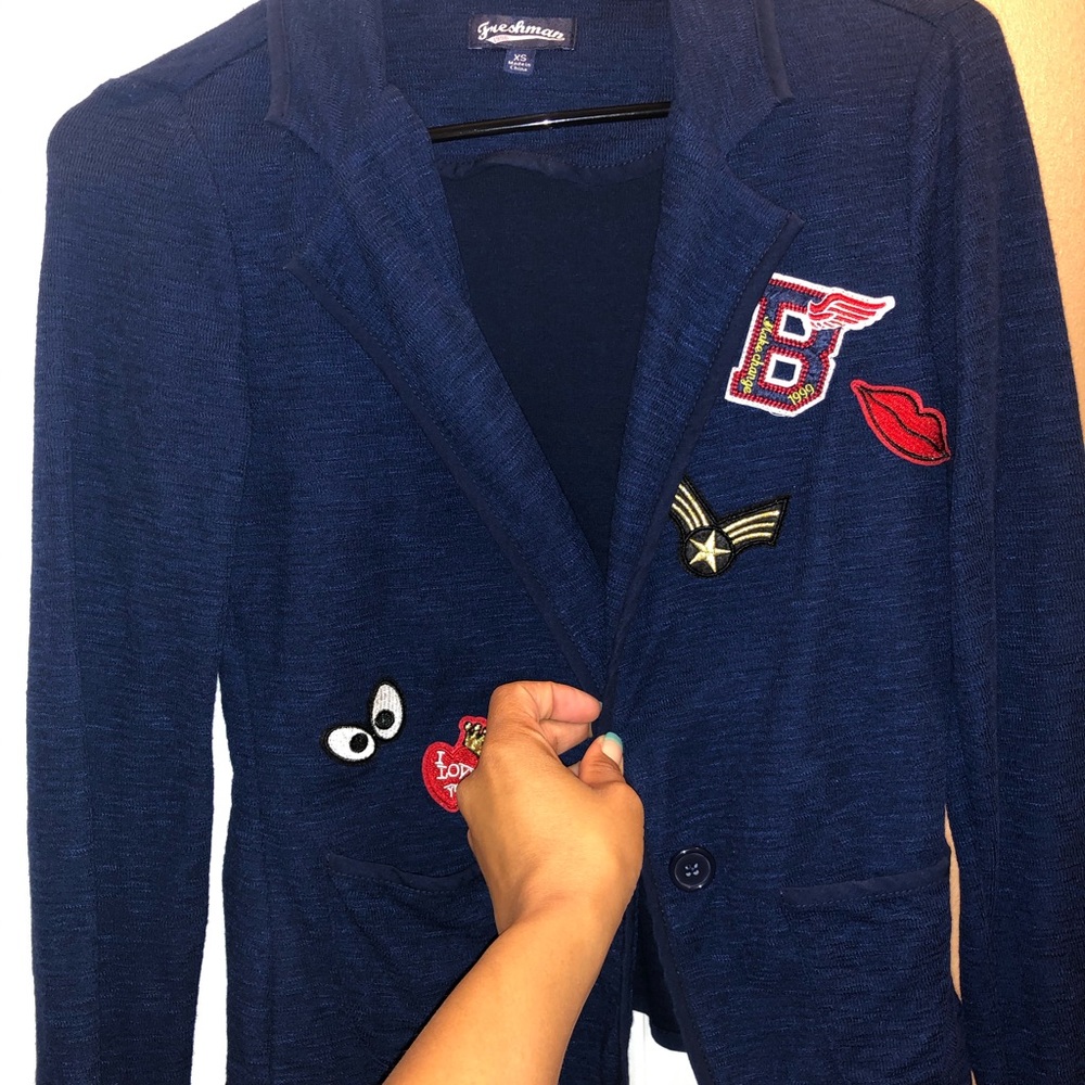 Freshman edition blazer